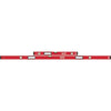 Milwaukee Redstick 78 In. and 32 In. Aluminum Box Level Set