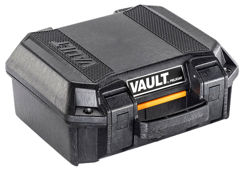 Pelican VCV100 Vault Small Case 12 Black Handgun Polymer