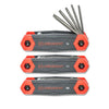 Crescent 3 Pc. Folding SAE/Metric/Torx® Dual Material Key Set
