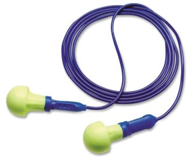 CORDED EARPLUGS CORDED PUSH-IN 100/BOX