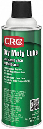 DRY MOLY LUBE 11OZ AEROSOL
