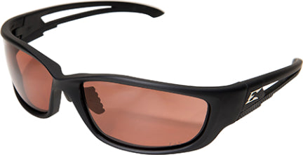 SAFETY GLASSSES BK/POL COPPER