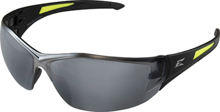 SAFETY GLASSSES BK/SLY MIRROR