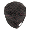 K-T Ind 4-3150 Black Skull Cap
