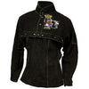 K-T Ind 4-5123 Cape And Sleeves, Leather ~ XL