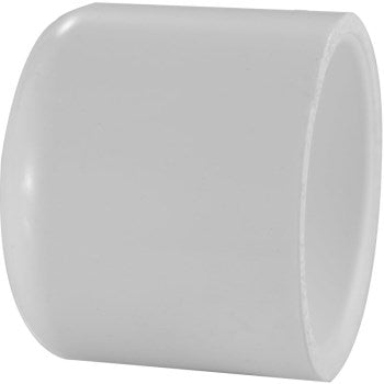 Lesso America Inc 447-005B 1/2 PVC Schedule 40 Socket Cap