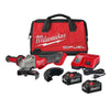 M18 FUEL™ 4-1/2 / 5 Braking Grinder w/ ONE-KEY™ Paddle Switch, No Lock