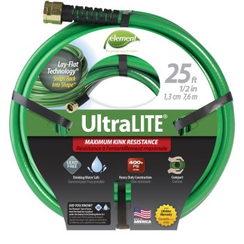 Miracle-Gro CELUL12025 25 Ultralite Hose