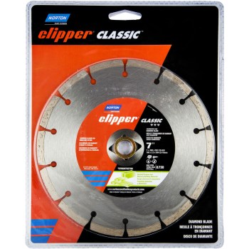 Norton 07660702786 02786 7 Seg Rim Diamond Blade