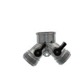 World & Main/Cranbury 104850 568 Metal Y Hose Adaptor