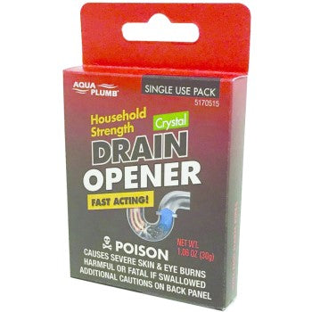 World & Main/Cranbury 5170515 Chrystal Drain Opener