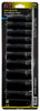 K-T Industries 1-9442 Deep Impact Socket Set