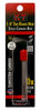 K-T Industries Tree Radius Solid Carbide Bur Tool 1/4 Shank SF-1