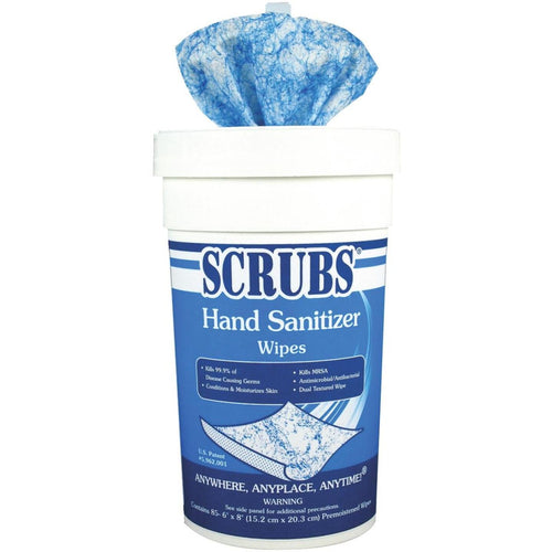 Scrubs Hand Sanitizer Wipes, (85 Ct.)