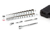 TEKTON 3/8 Inch Drive 6-Point Socket and Ratchet Set with Case (34-Piece)