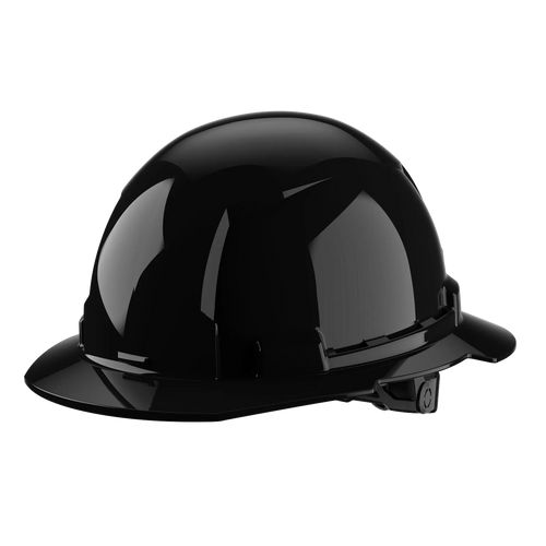 Milwaukee BOLT™ Black Full Brim Hard Hat w/6pt Ratcheting Suspension (USA) Type 1 Class E
