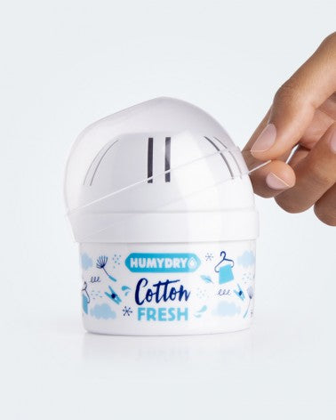 HUMYDRY® Mini 2.6oz. Moisture Absorber & Air Freshener, Cotton Fresh Scent