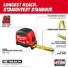 Milwaukee 35ft Wide Blade Tape Measure