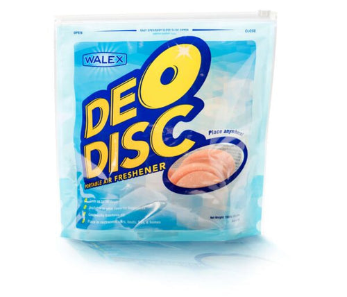 Walex Exodor Portable Air Freshener Deodorant Disc