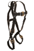Fall Tech Arc Flash Nylon Standard Non-belted Looped Full Body Harness