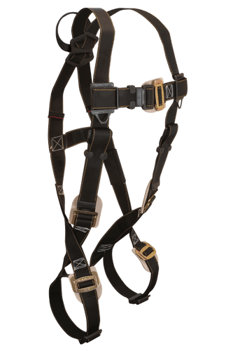 Fall Tech Arc Flash Nylon Standard Non-belted Looped Full Body Harness