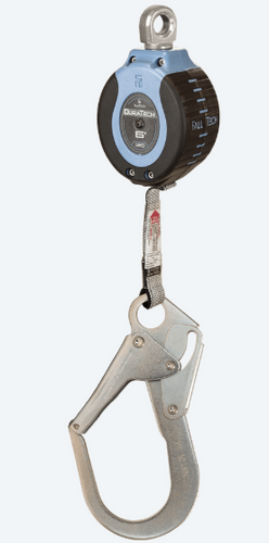 Fall Tech 82706SA3 6' DuraTech® Personal SRL with Steel Rebar Hook