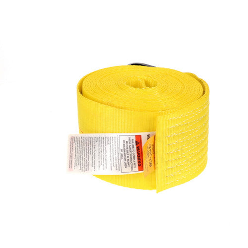 Ancra Cargo 4” x 27’ Winch Strap w/Flat Hook