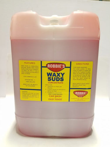 Robbie’s Waxy Suds WS-5