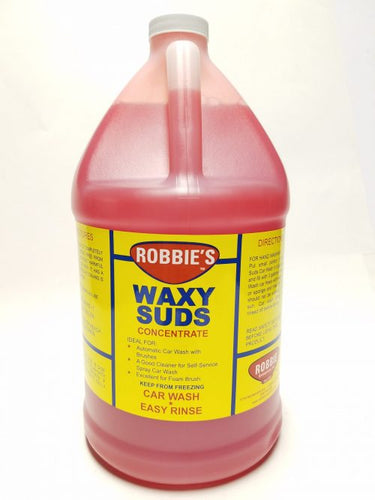 Robbie's Waxy Suds