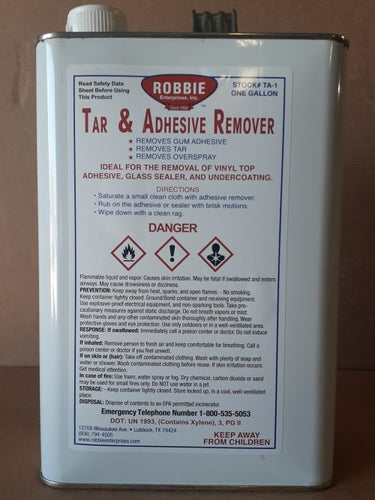 Robbie's Tar & Adhesive Remover