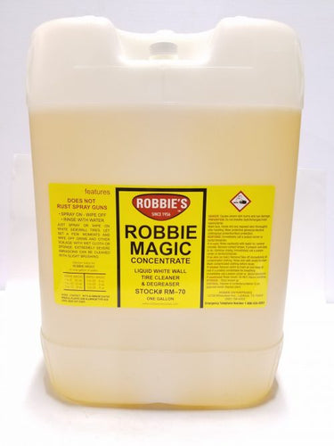 Robbie's Magic White Wall & Tire Cleaner RM-5