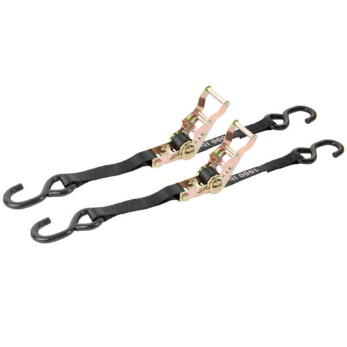 Erickson 1.5″ x 6′ – 3000 lb. Heavy Duty Motorcycle Ratchet Straps