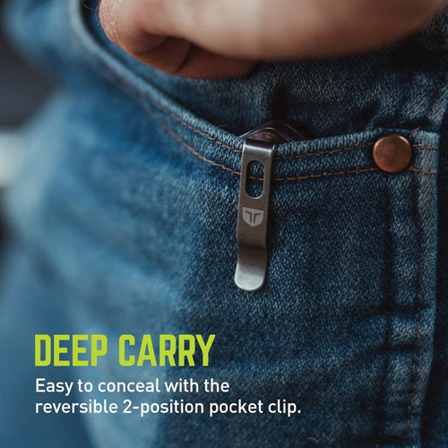 TRUE CEJA Tanto Flipper Knife