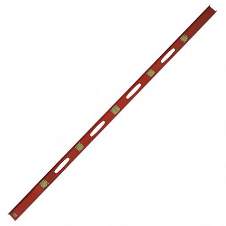 Kraft Tool 72” Professional Aluminum Extruded Level (10 Vials)