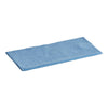 Lavex 16 x 16 Blue Microfiber General Purpose Cloth