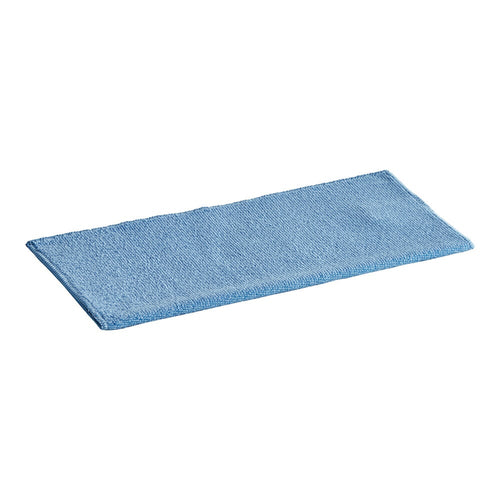 Lavex 16 x 16 Blue Microfiber General Purpose Cloth