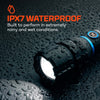 Nebo BLUELINE 2600 Flex Flashlight