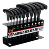 Performance Tool 10 pc. Metric T-Handle Hex Key