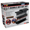 Performance Tool 10 pc. Metric T-Handle Hex Key