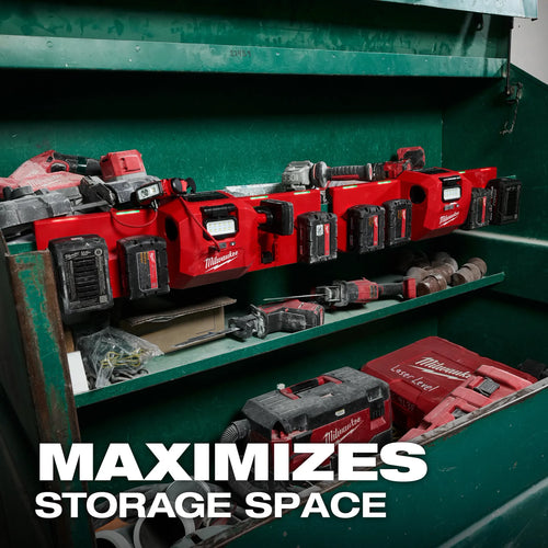 Milwaukee M18™ and M12™ Gangbox Rapid Charger