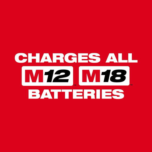 Milwaukee M18™ and M12™ Gangbox Rapid Charger