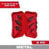 Milwaukee 6PC Step Drill Bit Set