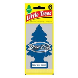 Little Trees Car Air Freshener, New Car Scent, 6-Pk.